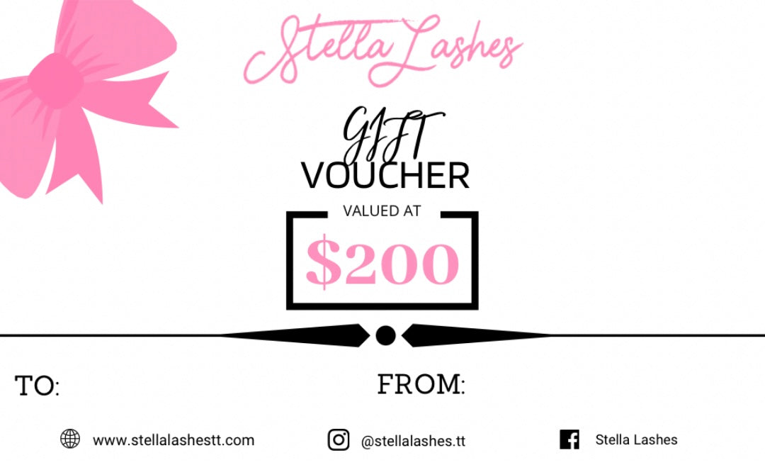 Gift Vouchers