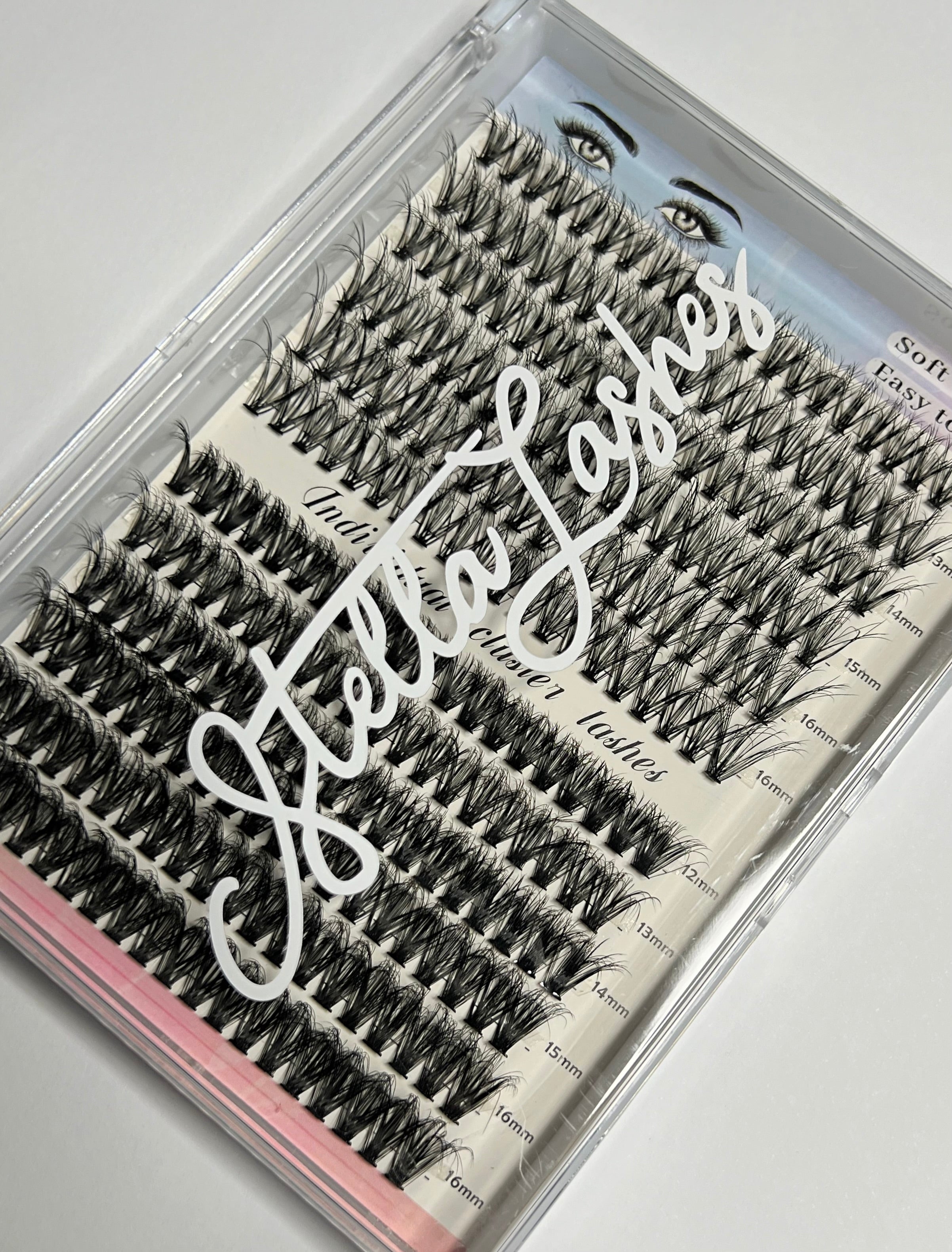 Stella Lash Clusters (Fluffy)-lashes only