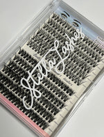 Load image into Gallery viewer, Stella Lash Clusters (Fluffy)-lashes only
