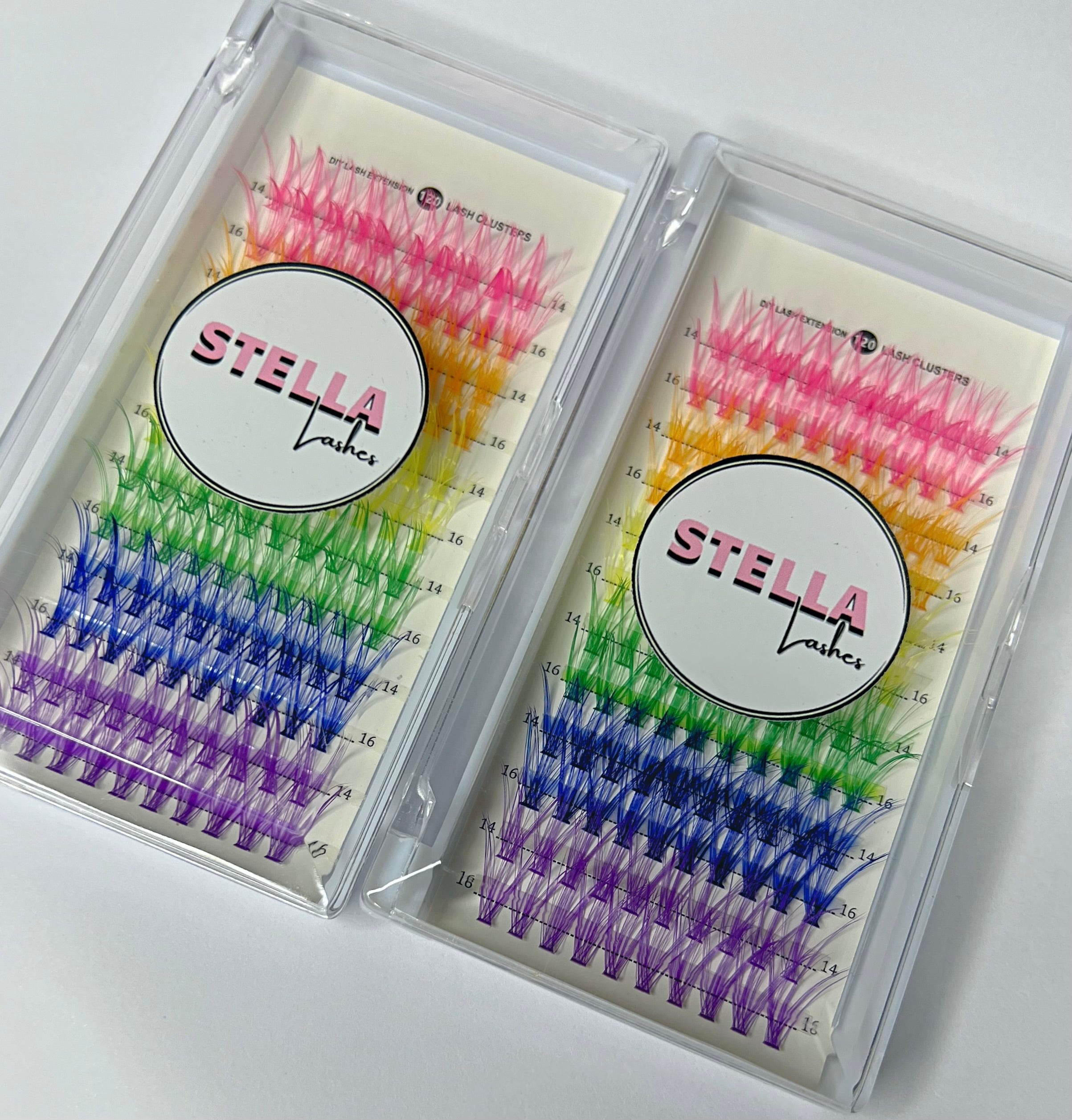 Stella Coloured Clusters