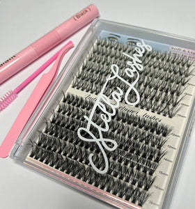 Stella Lash Clusters (Fluffy)