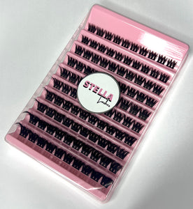 Stella Lash Clusters (Lashes Only)