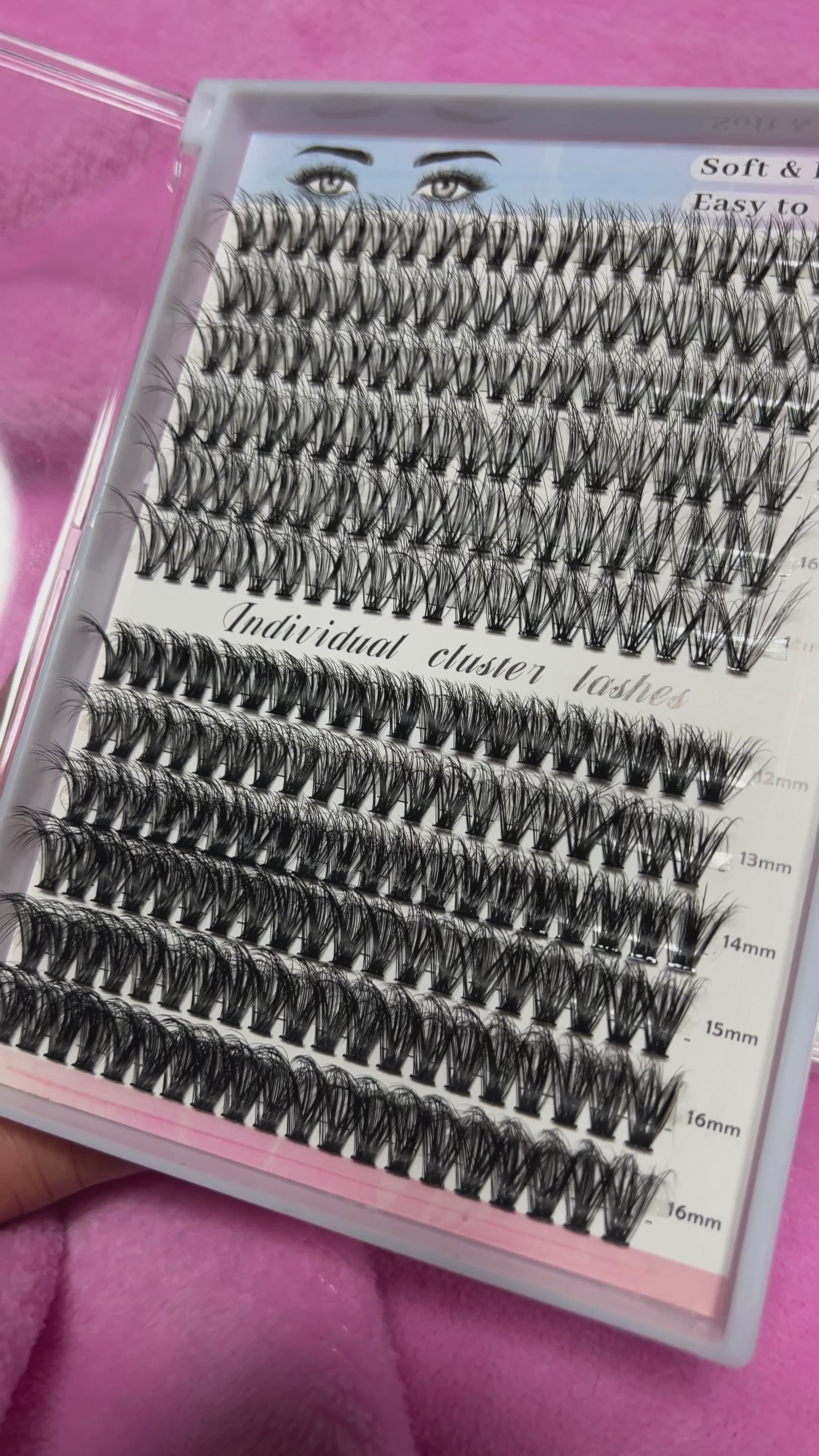 Stella Lash Clusters (Fluffy)