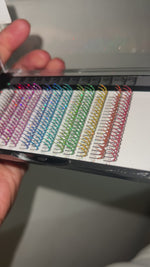 Load and play video in Gallery viewer, Stella Glitter Lashes
