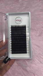 Load and play video in Gallery viewer, Stella Lash Extensions - VOLUME
