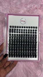 Load and play video in Gallery viewer, Stella Lash Clusters (Full Set)
