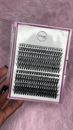 Load and play video in Gallery viewer, Stella Lash Clusters (Full Set)
